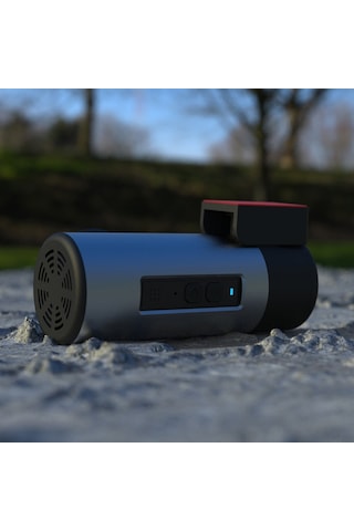 Xindoker Gümüş Gri Araç Kamerası 1080p Full Hd - 150 Geniş Açı, Gece Görüşü, Döngü Kaydı, Park Monitörü, Wıfı Desteği Acc Kablolu, Hafıza Kartı Yok