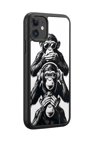 İphone 11 Uyumlu Omerta Desenli Kamera Korumalı Darbelere Dayanıklı Kılıf 767-omerta-iphone11