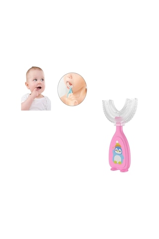 Yeni Model Çocuk Diş Fırçası Çok Renkli