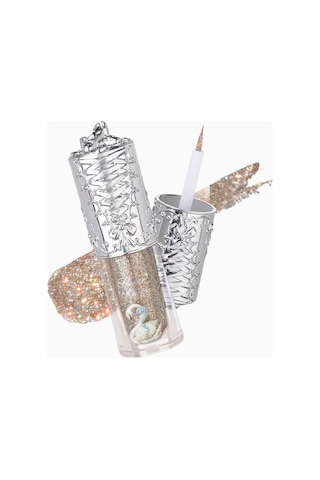 Flower Knows Swan Ballet Liquid Eyeshadow Blossom Işıltılı Göz Farı 02 Shining Nova 1