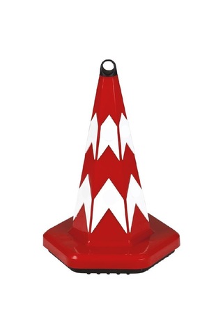 Kedi Gözlü Reklam Konisi 50 Cm Rm Ms1-5021