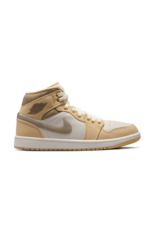 Nike Air Jordan 1 Mid Basketbol Ayakkabıs Ir2011-247 Çok Renkli