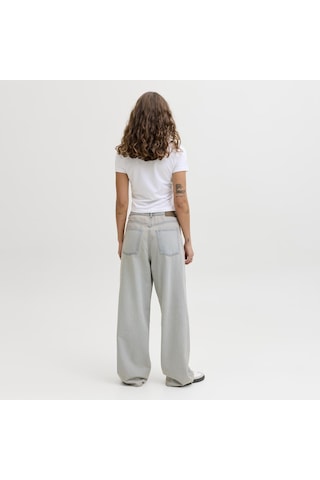 Kadin Düsük Bel Bol Kalip Jean - Kyoto - 12294203 Mavi