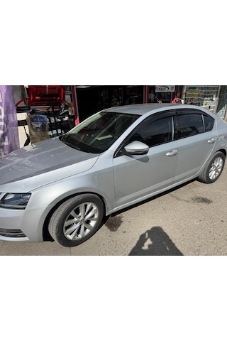 Skoda Octavia Cam Rüzgarlık Ön Arka Set 1.Kalite