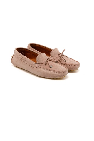 Sneaker Günlük Kadın Rc-25y-058-r1822 John May Pembe Süet Pembe Süet Pembe