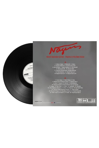 Nazım Hikmet - Kendi Sesinden Şiirler Lp
