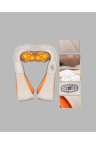 Ovmalı Boyun Ve Sırt Masaj Cihazı