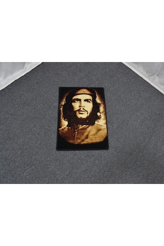 Zehra Abla Halı Yeni Che Guevara Tasvirli Portre Duvar Halısı 5721