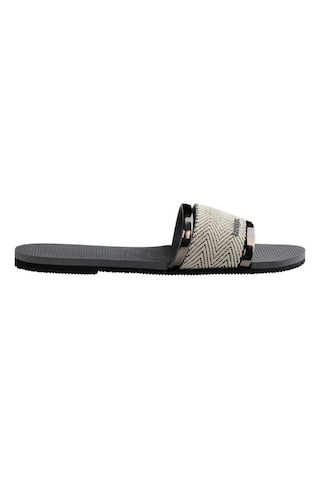 Havaianas You Trancoso Premium Steel Grey Gümüş Kadın Terlik Gri