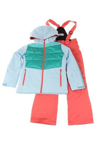 Phenix Quilt Skusku Büyüyüp Küçülebilen Mont Pantolon Takımı Lb Multi
