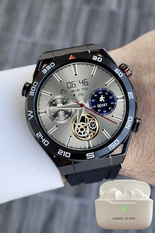 Daniel Klein Dkıste1722 Akıllı Saat Ve Bluetooth Kulaklık