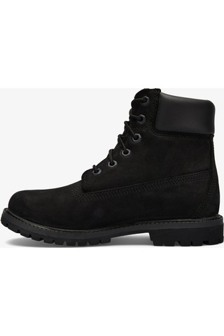 Timberland Tımberland 6 Inch Lace Up Waterproof Boot Tb08658a0011-black Siyah