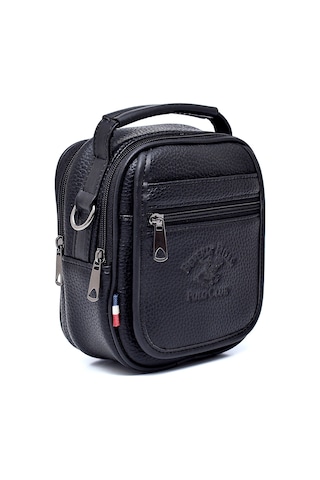 Beverly Hılls Polo Club Erkek Çapraz Çanta 05bhpc3001-s Siyah