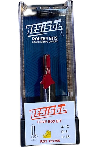 Resiste U Derz Bıçağı 6 Mm Rst-121206