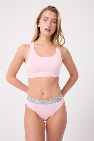 Regatta Lady Fit Slip -3246 Pembe
