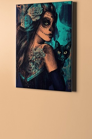 Webstyle Sayılarla Boyama Seti Kasnaklı Göçebe Ruh 50 X 65 Cm