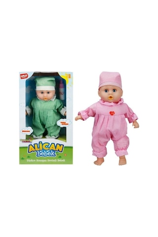 Türkçe Konuşan Oyuncak Alican Et Bebek Seti 35 Cm Türkçe Konuşan Oyuncak Alican Et Bebek Seti 35 Cm