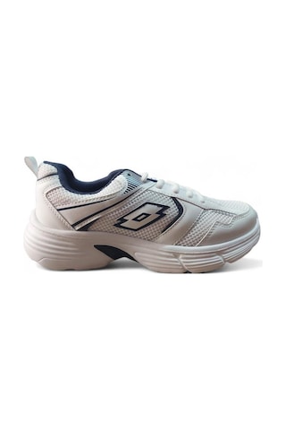 Lotto Spor Ayakkabı Unisex Anatomik Koşu Yürüyüş Spor Ayakkabısı Beyaz