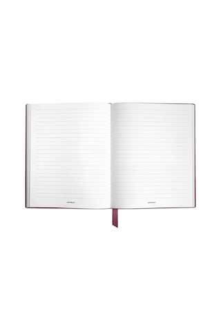 Montblanc Extreme 3.0 Bordo-astarlı Cep Boy Deri Not Defteri 1347 Bordo