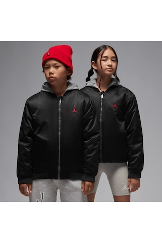 Nike Nıke Jordan Jdn Bıg Logo Hooded Bomber Erkek Çocuk Mont 95d647 023