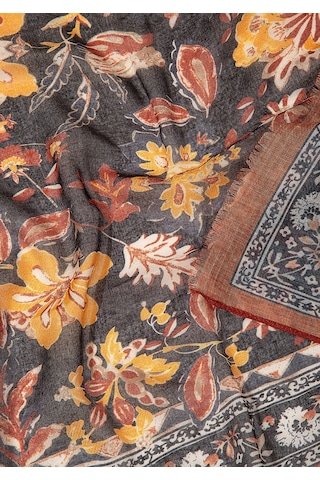 Mavi - Siyah Şal 1913492-900 Siyah