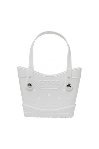 Crocs Czfb0001-whıte Small Eva Tote Unisex El Çantası Çok Renkli