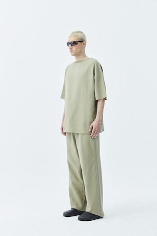 Vamos Basıc Oversize Keten Takım 40-635 Haki