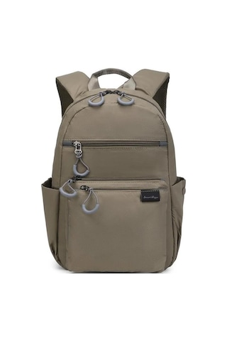 Smart Bags Küçük Boy Ekstra Hafif Uniseks Sırt Çantası Bc 53337 - Kahve