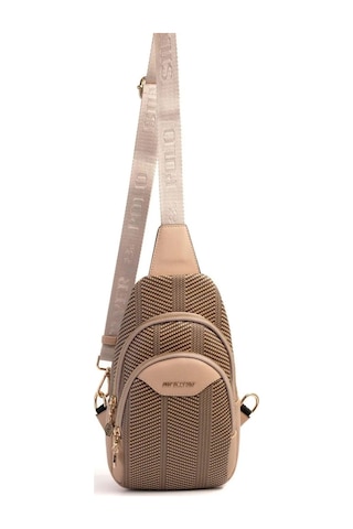 Silver Polo Kadın Bel Çanta 959 Nut