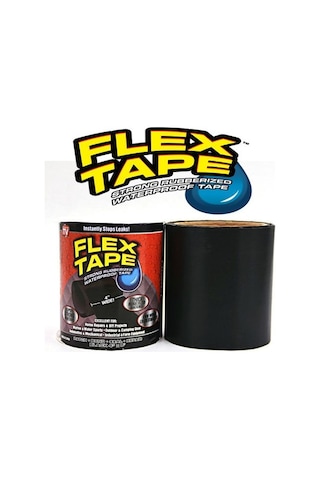 Flex Tape Suya Dayanıklı Tamir Bandı 0.05 M