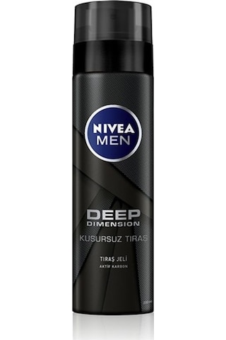 Nivea Men Deep Dimension Kusursuz Tıraş Jeli 2 x 200 ML