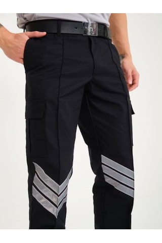 Yeni Tip Kamu Özel Güvenlik Pantolon Füme