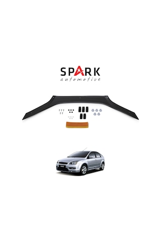 Ford Focus 2005-2008 Yıl Aralığı Uyumlu Kaput Rüzgarlığı 3mm