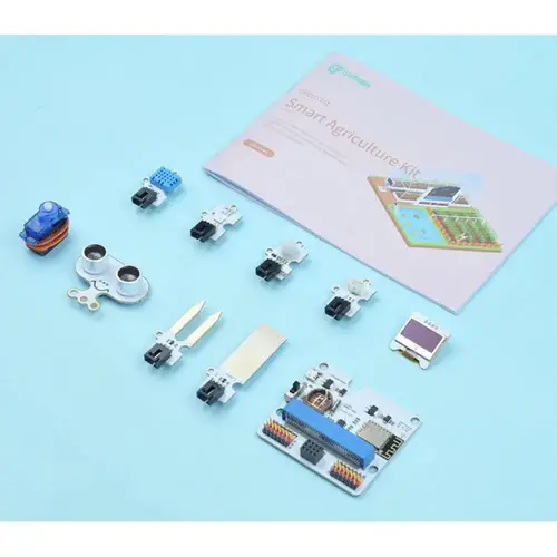 Elecfreaks Microbit Smart Agriculture Kit - Akıllı Tarım Kiti Microbit Hariç