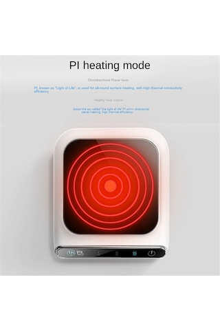 Taşınabilir Isıtmalı Bardak Altlığı Kahve Kupa Isıtıcıları Usb Isıtıcı Siyah