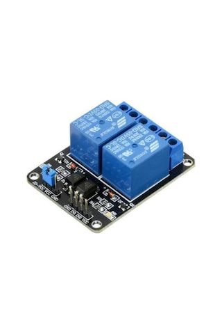5v 2 Kanal Röle Modülü Arduino Relay Board Role Kartı Rodevino