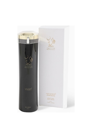 Hind Al Oud Ahojas Vücut Kremi 120ml, Incir, Bal Ve Notalarıyla Besleyici