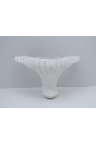 İstanbule-Hırdavat Nil Mobilya Ayak Koltuk Çekyat Baza 12 Cm Beyaz