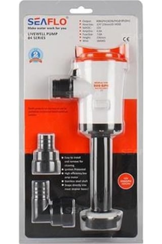 Seaflo Sfbp1-g800-04 Dikey Livar Dalgıç Pompa 12 Volt 800 Gph