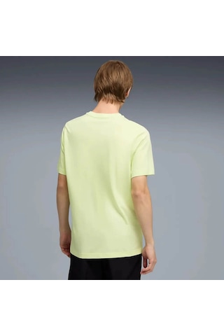 Puma Ess No.1 Logo Tee Yeşil Erkek T-shirt 682533-38