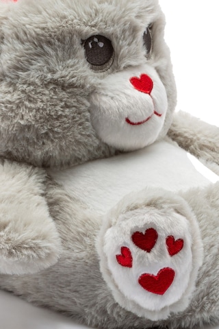 Rabi Çocuk Hayvanlı Panduf Gri 30/35 Gri