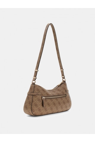 Guess Leona Logolu Kadın Kahverengi Omuz Çantası Hwsg9917180-ltl