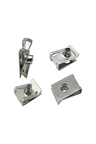 Rsimente M8 Yerleştirme Somunu Paslanmaz Çelik 10 Adet 269225883