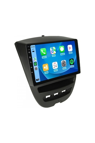 Maitech 4gb Ram 64gb Hafıza Zl.0111254 Peugeout 107 2005-2014 Carplay Android Multimedya Teyp