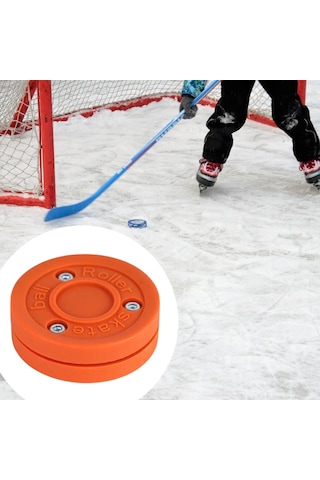 Homyl Roller Hokey Diski Uygulama Hediyesi Oyun Eğitimi Turuncu Turuncu