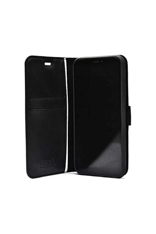Tecno Camon 18 Kılıf Deri Cüzdanlı Standlı Kılıf Arka Kapak