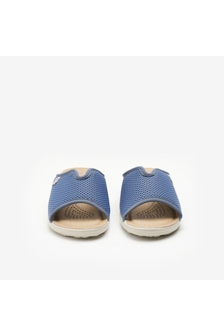 6015 Light Blue Azzurro Terlik Kadın T4 429 Fe Fly Flot Cloth Slipper Fresh Classıc Mavi