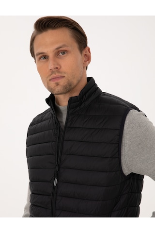 Pierre Cardin Erkek Siyah Mont Yelek 50313897-vr046 Siyah