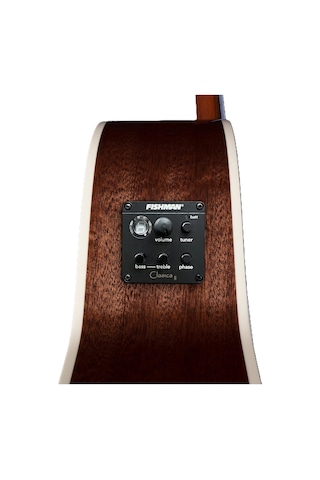 Godin 051830 Concert Cw Clasica Iı Cedar & Mahogany Elektro Klasik Gitar Natural