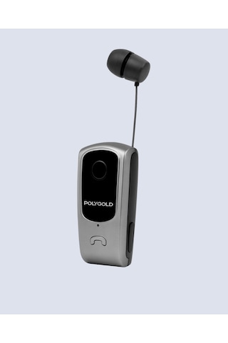 10 Saat Konuşma Süreli Klipsli Bluetooth Kulaklık - Diğer